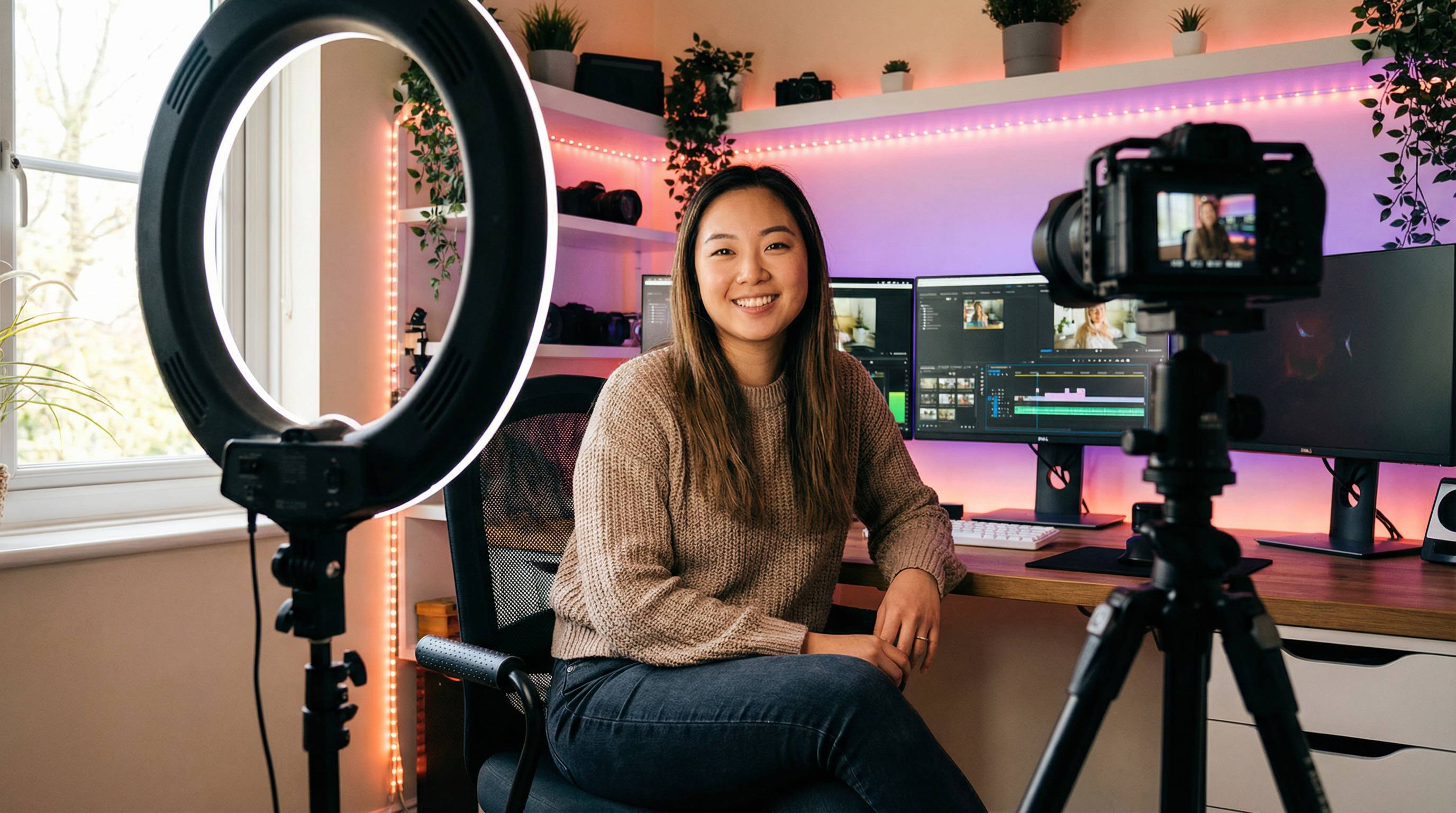 影视制作直播视频